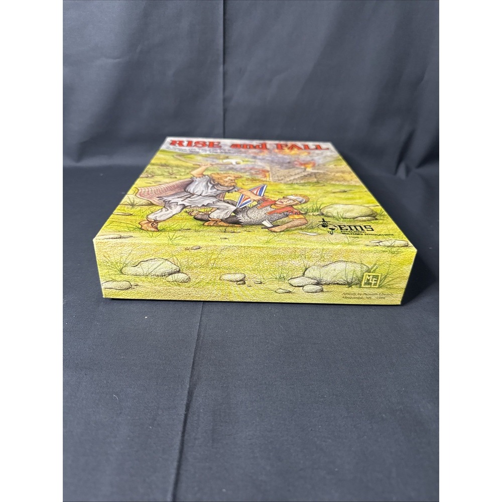 Engelmann Military Wargame Rise and Fall EMS Rome Barbarians 99% UNPUNCHED - Picture 5 of 14